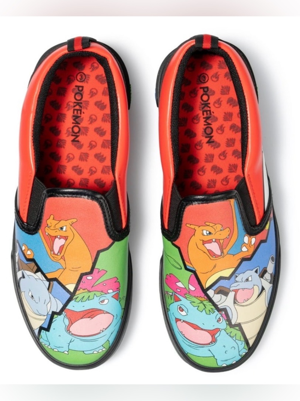 Pokemon Boys Low Top Slip On